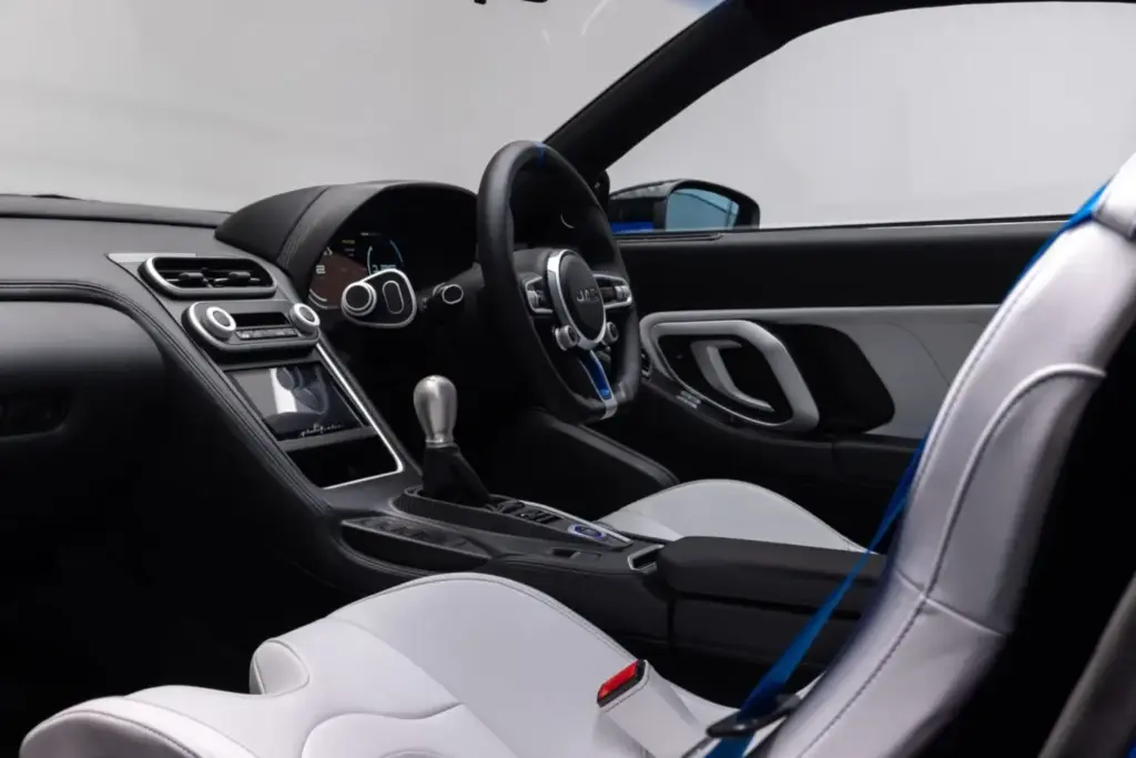 JAS Tensei: el legendario Honda NSX resucita 36 años después con un precio de escándalo 25 Motor16 2026 JAS Tensei Honda NSX 21 Motor16