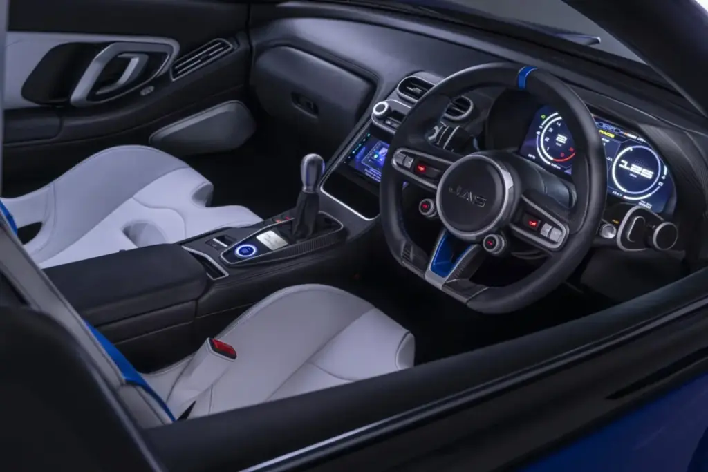 JAS Tensei: el legendario Honda NSX resucita 36 años después con un precio de escándalo 4 Motor16 2026 JAS Tensei. Honda NSX. Imagen interior.