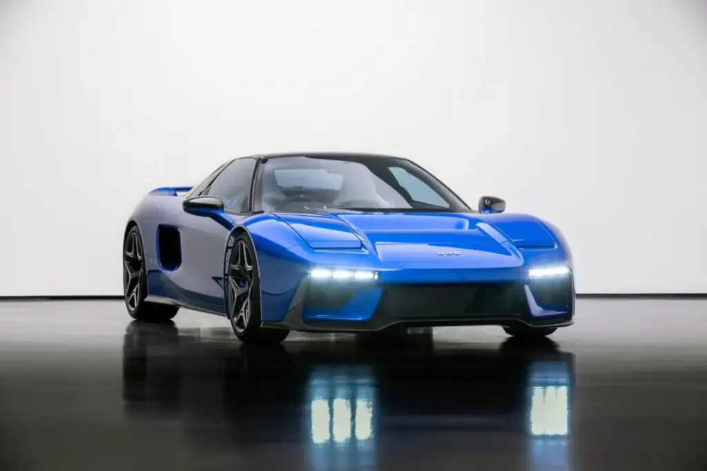 JAS Tensei: el legendario Honda NSX resucita 36 años después con un precio de escándalo 1 Motor16 2026 JAS Tensei. Honda NSX. Imagen delantera.