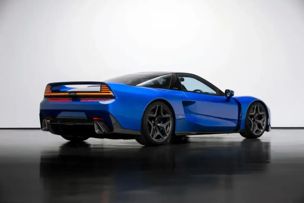 JAS Tensei: el legendario Honda NSX resucita 36 años después con un precio de escándalo 9 Motor16 2026 JAS Tensei Honda NSX 4 Motor16