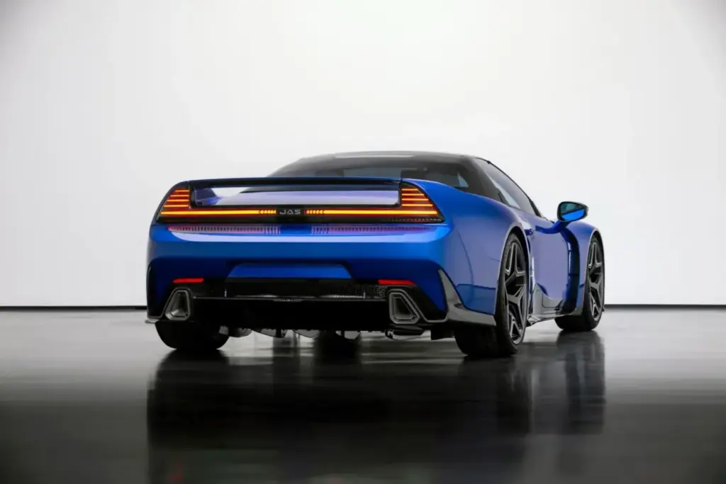 JAS Tensei: el legendario Honda NSX resucita 36 años después con un precio de escándalo 10 Motor16 2026 JAS Tensei Honda NSX 5 Motor16