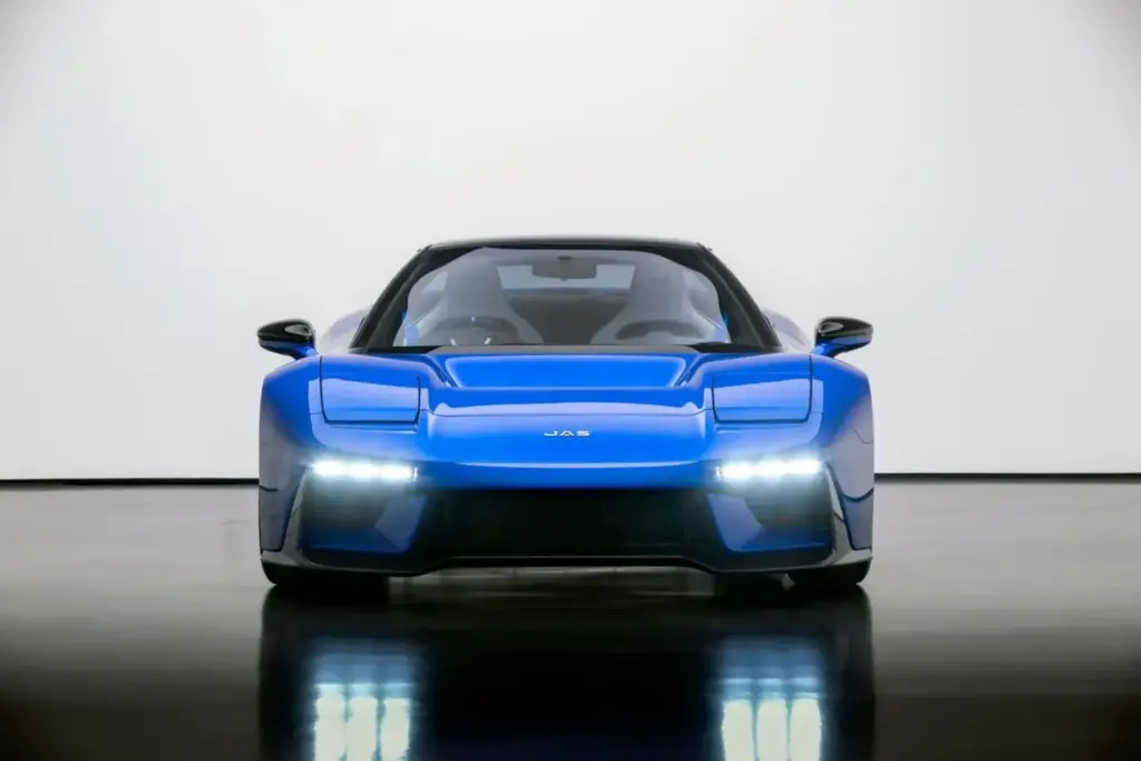 JAS Tensei: el legendario Honda NSX resucita 36 años después con un precio de escándalo 5 Motor16 2026 JAS Tensei Honda NSX 7 Motor16