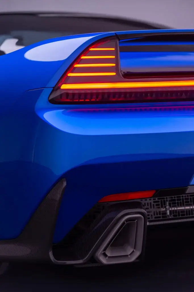 JAS Tensei: el legendario Honda NSX resucita 36 años después con un precio de escándalo 18 Motor16 2026 JAS Tensei Honda NSX 9 Motor16