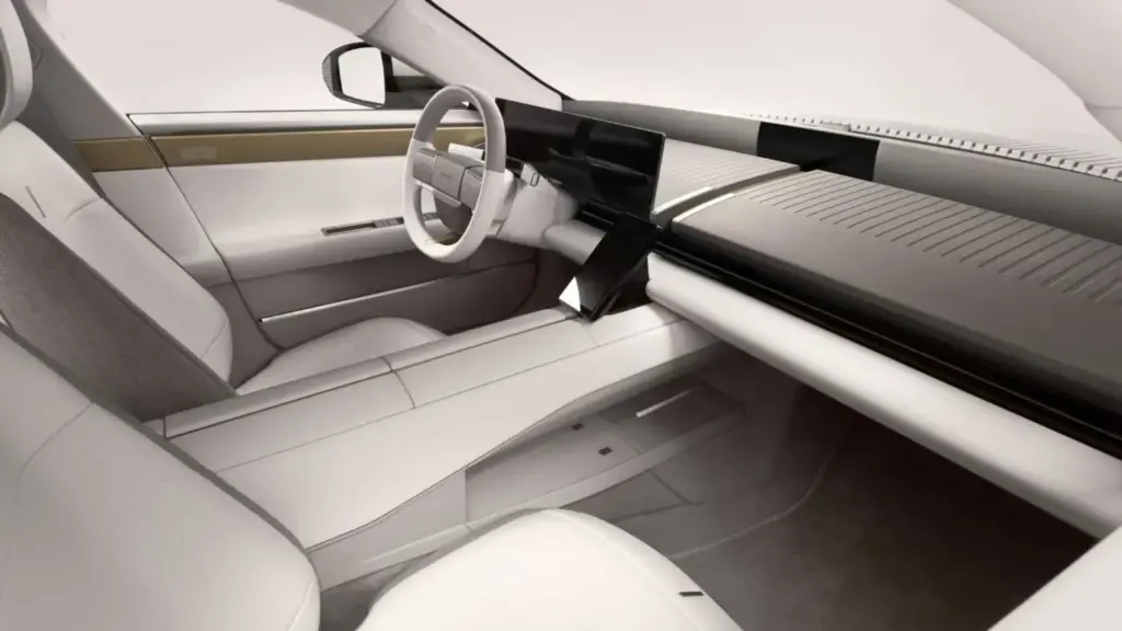 Jaguar Type 01: el eléctrico radical que estrena la marca y ya es su coche más potente 1 Motor16 2026 Jaguar Type 01 interior Motor16