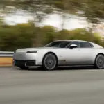 Jaguar Type 01: el eléctrico radical que estrena la marca y ya es su coche más potente