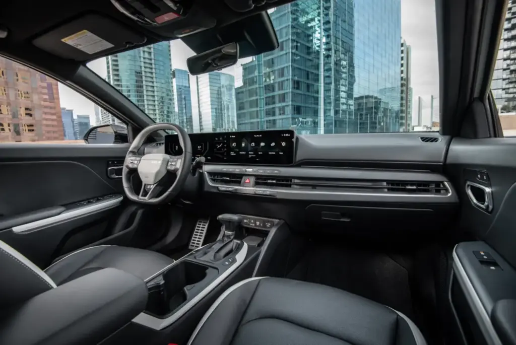 El Kia K4 sube de precio en EE.UU., pero sigue siendo mucho más barato que aquí 3 Motor16 2026 Kia K4 USA. Imagen interior.