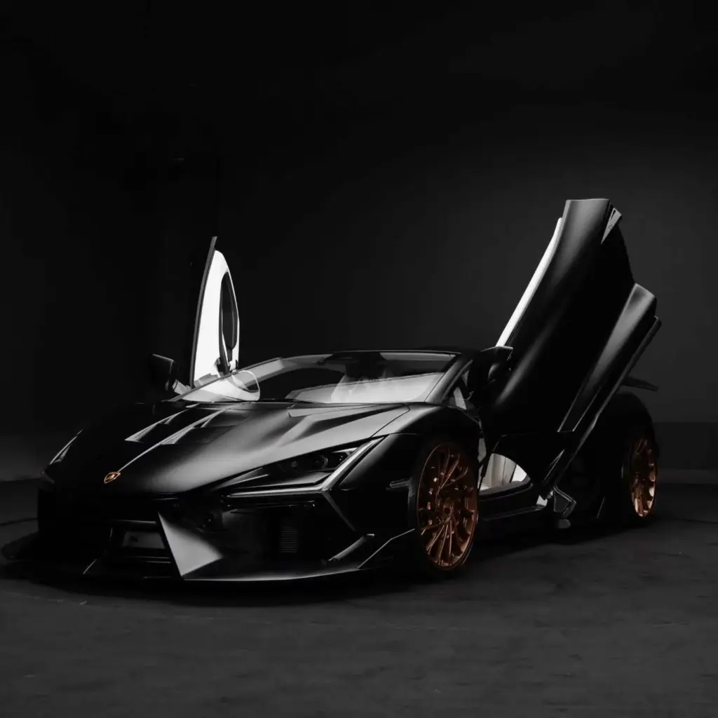 Venuum Voltoro V1: O como una empresa española ve el impresionante Lamborghini Revuelto 3 Motor16 2026 Lamborghini Revuelto Venuum Black 1 Motor16