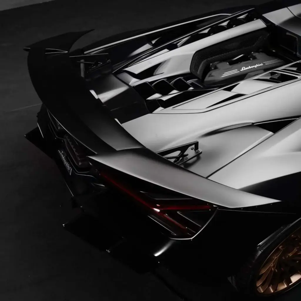 Venuum Voltoro V1: O como una empresa española ve el impresionante Lamborghini Revuelto 11 Motor16 2026 Lamborghini Revuelto Venuum Black 8 Motor16