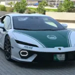 Lamborghini Temerario: La Policía de Dubái pone a este bólido de 920 CV a patrullar sus calles