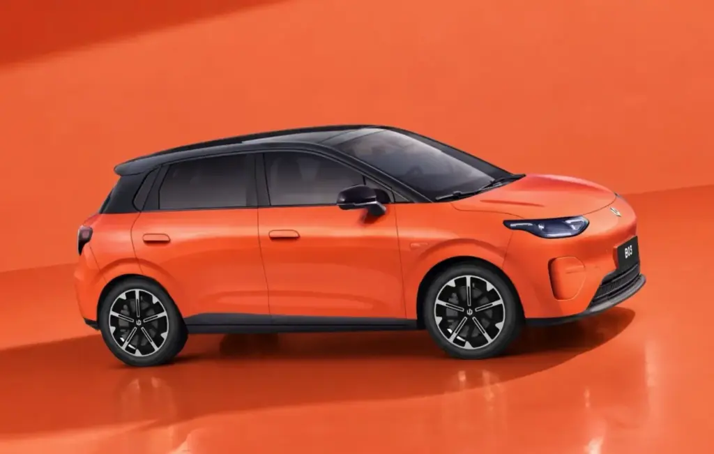 Leapmotor B03: el utilitario eléctrico chino low-cost que amenaza a las marcas europeas 8 Motor16 2026 Leapmotor B03 1 Motor16