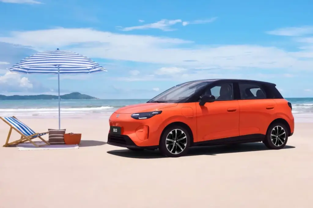 Leapmotor B03: el utilitario eléctrico chino low-cost que amenaza a las marcas europeas 12 Motor16 2026 Leapmotor B03 10 Motor16