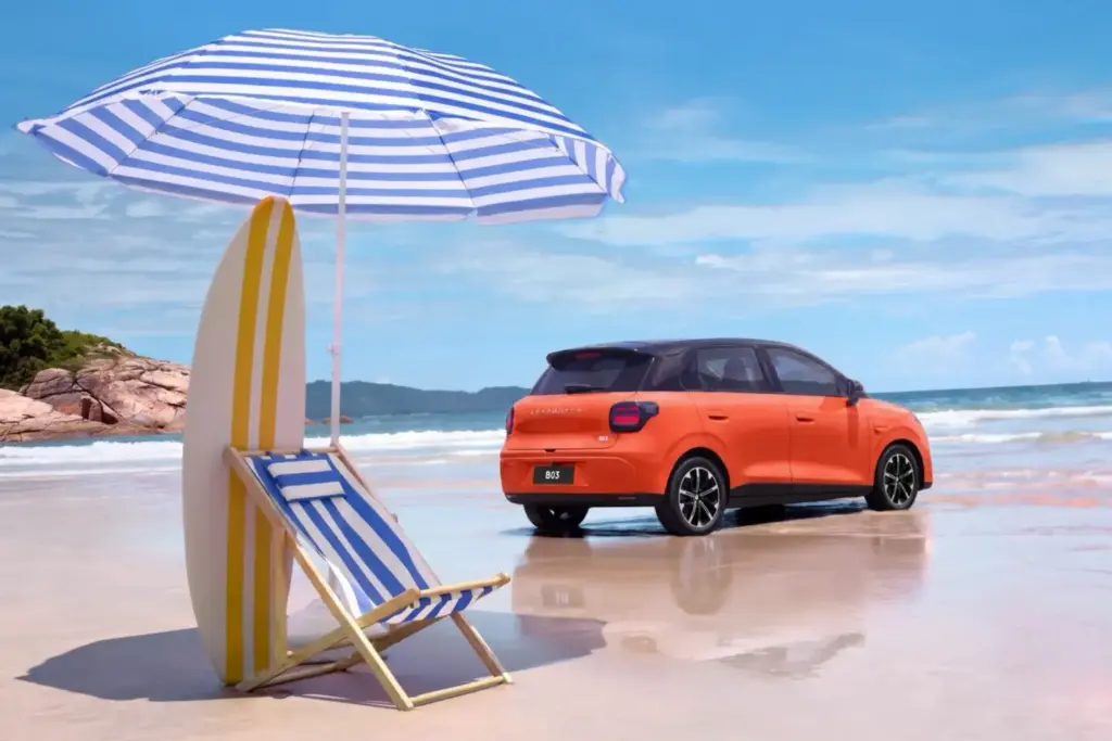 Leapmotor B03: el utilitario eléctrico chino low-cost que amenaza a las marcas europeas 15 Motor16 2026 Leapmotor B03 11 Motor16