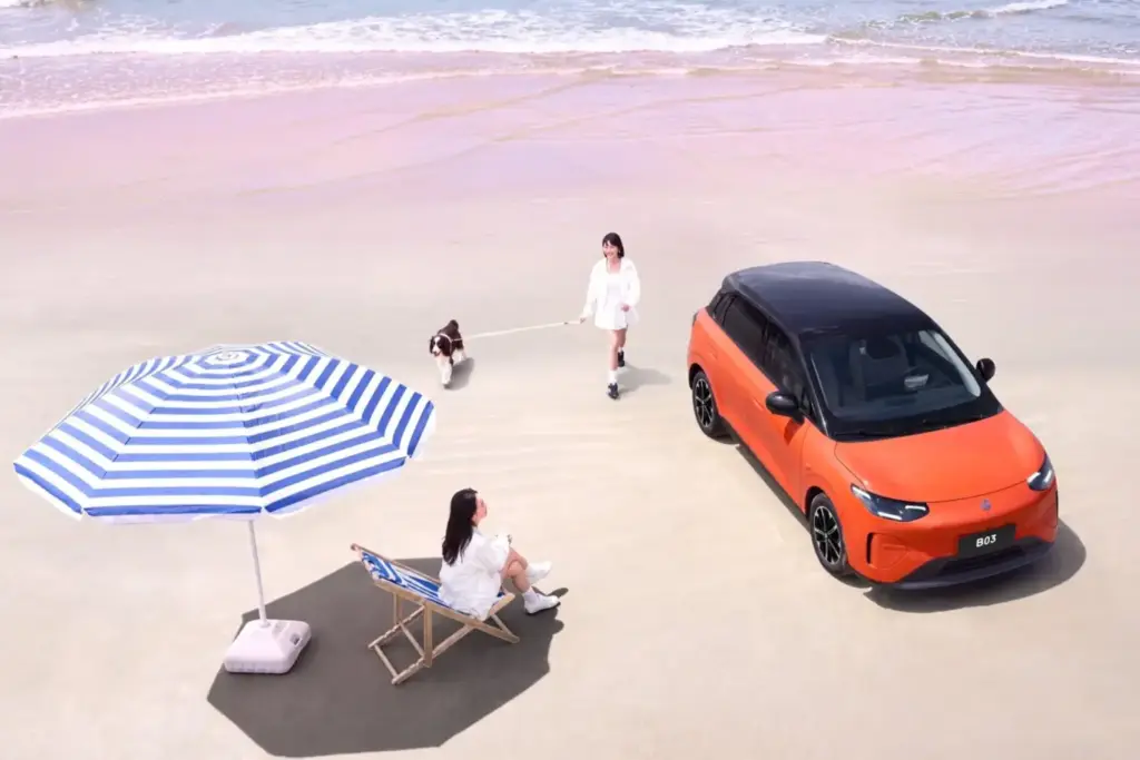 Leapmotor B03: el utilitario eléctrico chino low-cost que amenaza a las marcas europeas 13 Motor16 2026 Leapmotor B03 13 Motor16