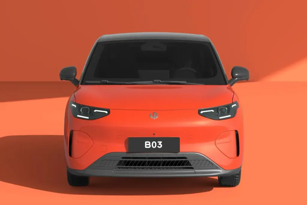 Leapmotor B03: el utilitario eléctrico chino low-cost que amenaza a las marcas europeas 5 Motor16 2026 Leapmotor B03 2 Motor16