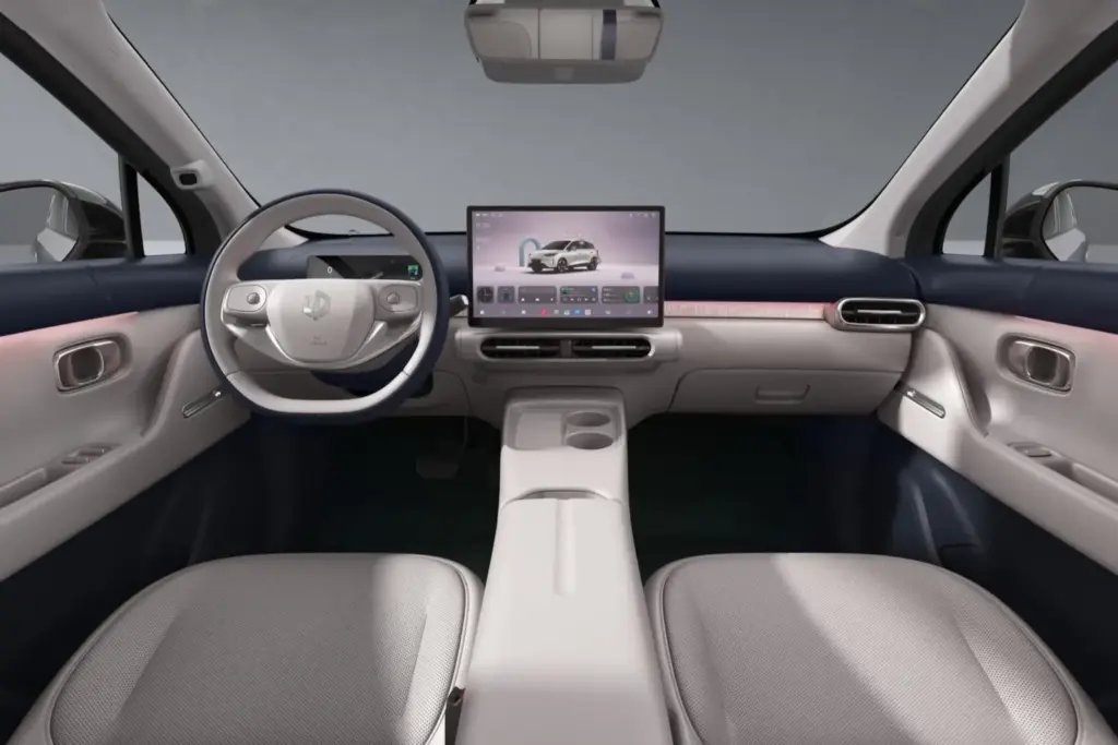 Leapmotor B03: el utilitario eléctrico chino low-cost que amenaza a las marcas europeas 3 Motor16 2026 Leapmotor B03. Imagen interior.