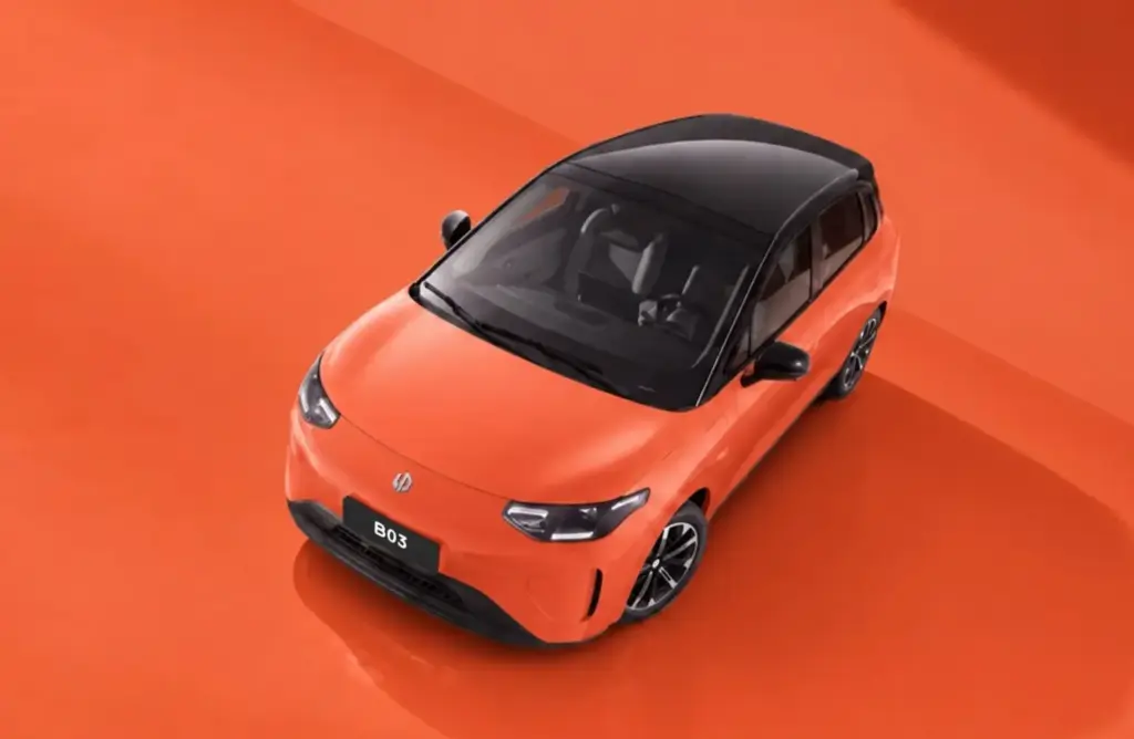 Leapmotor B03: el utilitario eléctrico chino low-cost que amenaza a las marcas europeas 6 Motor16 2026 Leapmotor B03 6 Motor16