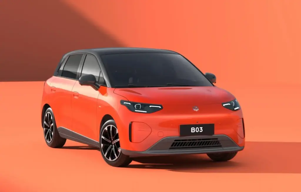 Leapmotor B03: el utilitario eléctrico chino low-cost que amenaza a las marcas europeas 7 Motor16 2026 Leapmotor B03 7 Motor16