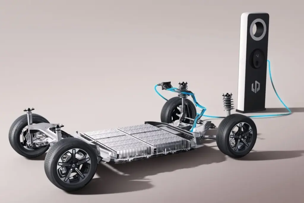 Leapmotor B03: el utilitario eléctrico chino low-cost que amenaza a las marcas europeas 4 Motor16 2026 Leapmotor B03. Imagen plataforma.