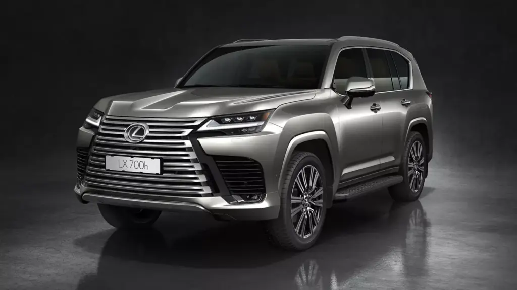 El impresionante Lexus LX estrena mejoras y también un acabado F Sport con tintes deportivos 5 Motor16 2026 Lexus LX 700h Japon 1 Motor16