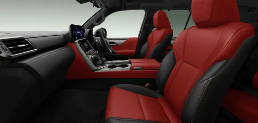 El impresionante Lexus LX estrena mejoras y también un acabado F Sport con tintes deportivos 19 Motor16 2026 Lexus LX 700h Japon 15 Motor16