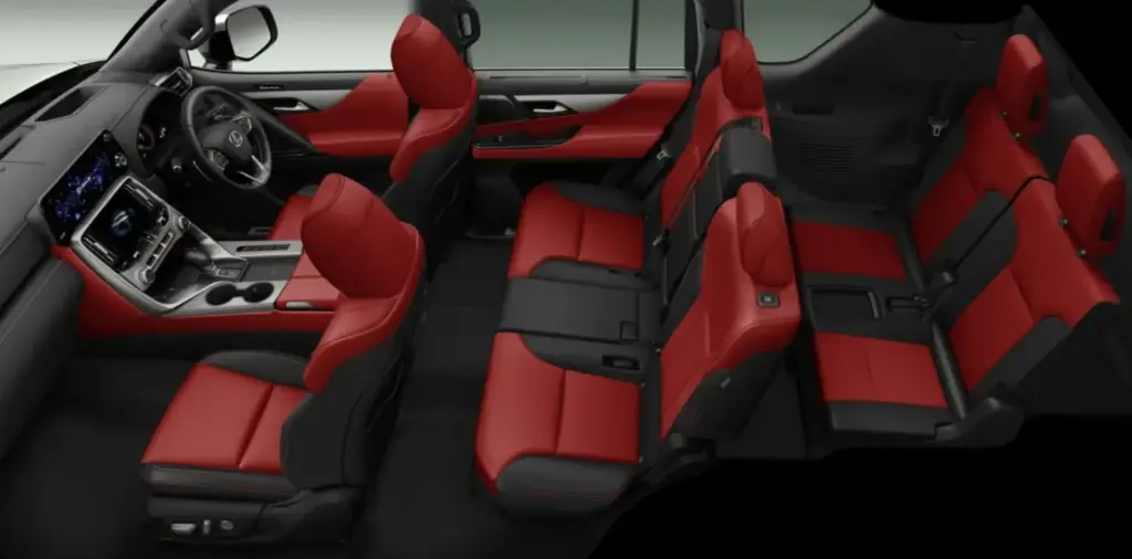 El impresionante Lexus LX estrena mejoras y también un acabado F Sport con tintes deportivos 20 Motor16 2026 Lexus LX 700h Japon 16 Motor16