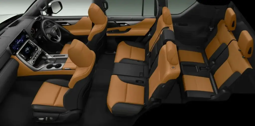El impresionante Lexus LX estrena mejoras y también un acabado F Sport con tintes deportivos 21 Motor16 2026 Lexus LX 700h Japon 17 Motor16