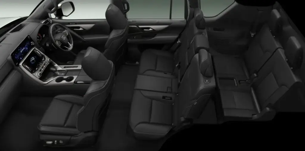 El impresionante Lexus LX estrena mejoras y también un acabado F Sport con tintes deportivos 22 Motor16 2026 Lexus LX 700h Japon 18 Motor16