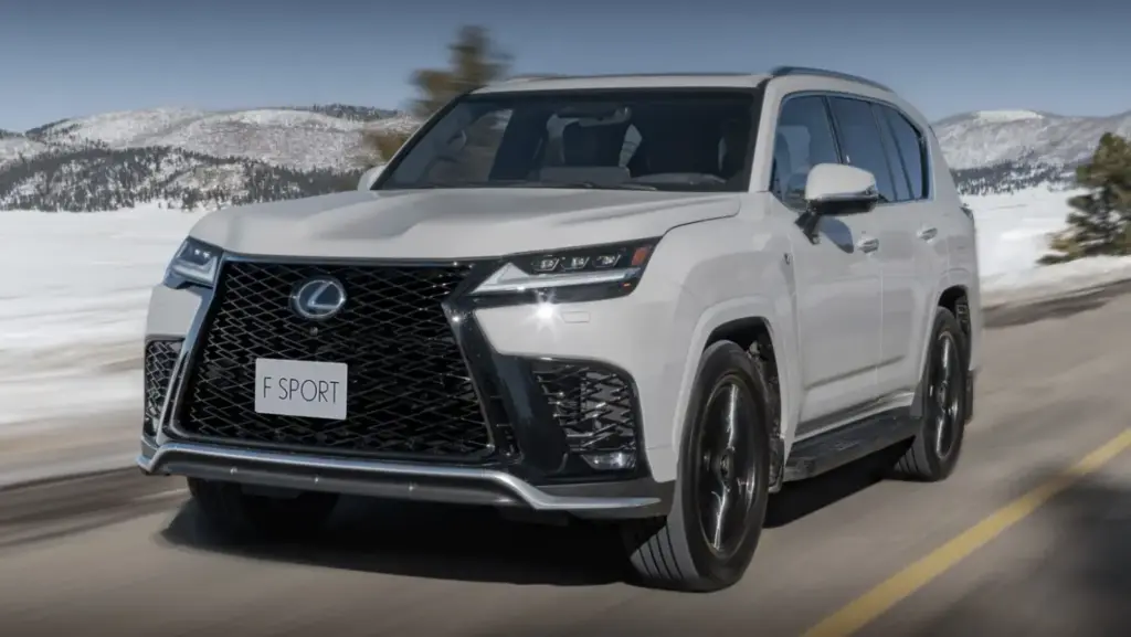 El impresionante Lexus LX estrena mejoras y también un acabado F Sport con tintes deportivos 6 Motor16 2026 Lexus LX 700h Japon 2 Motor16