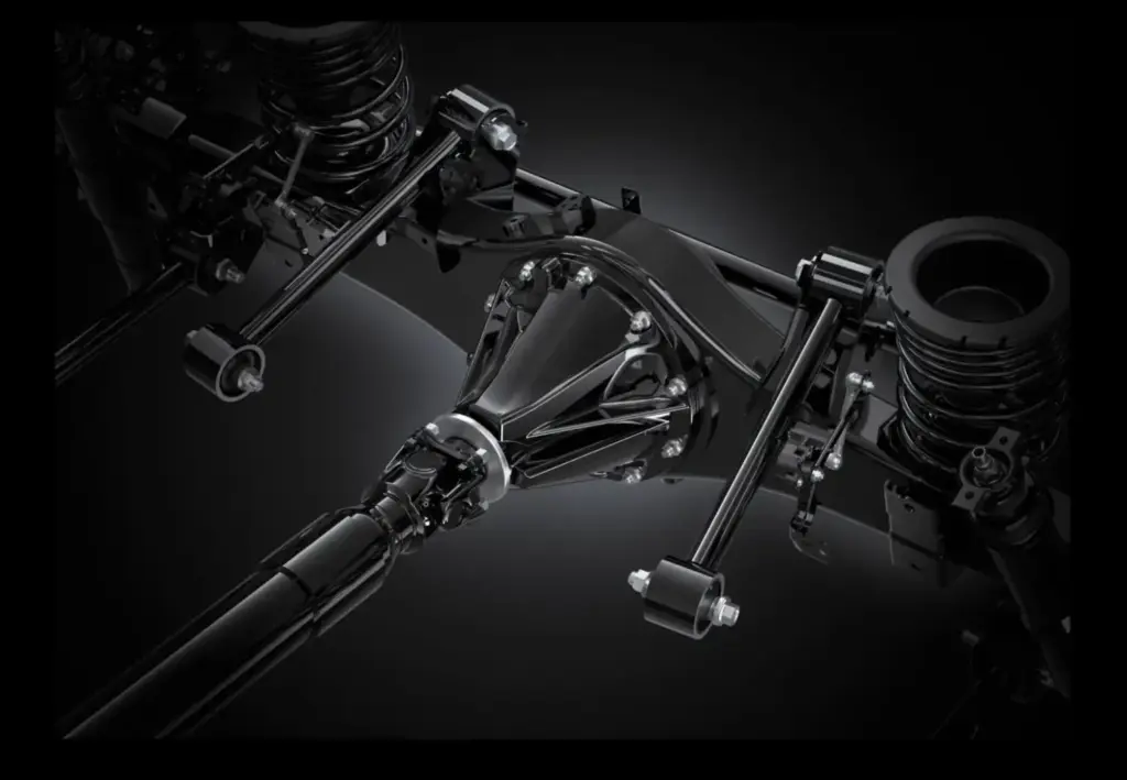 El impresionante Lexus LX estrena mejoras y también un acabado F Sport con tintes deportivos 31 Motor16 2026 Lexus LX 700h Japon 27 Motor16