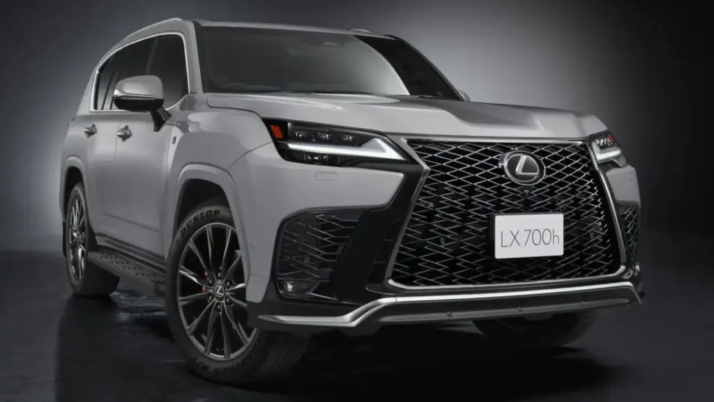 El impresionante Lexus LX estrena mejoras y también un acabado F Sport con tintes deportivos 8 Motor16 2026 Lexus LX 700h Japon 3 Motor16
