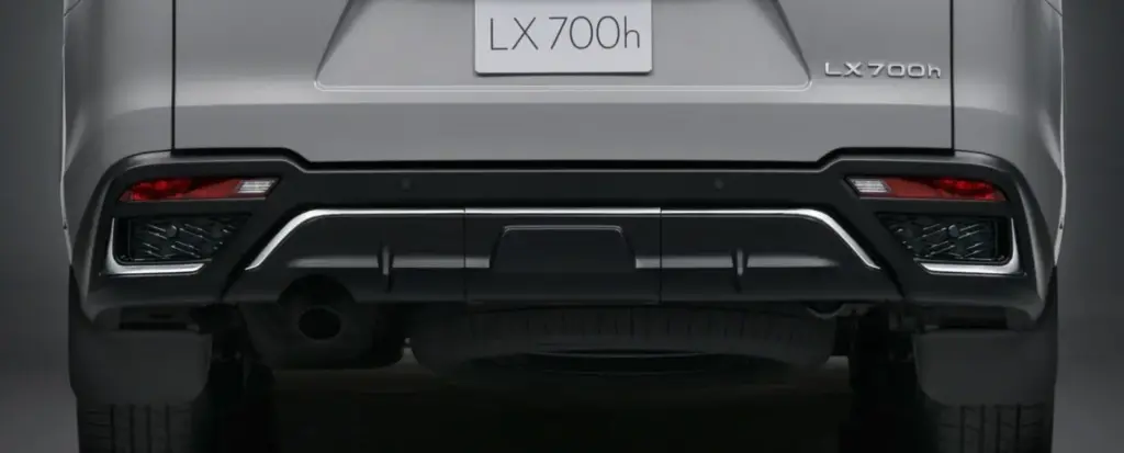 El impresionante Lexus LX estrena mejoras y también un acabado F Sport con tintes deportivos 12 Motor16 2026 Lexus LX 700h Japon 7 Motor16
