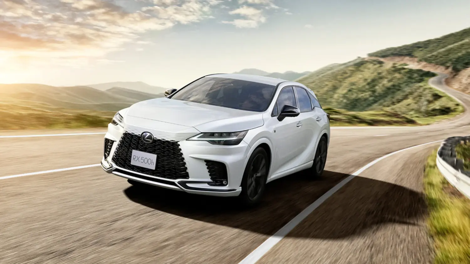 2026 Lexus RX Japón. Imagen portada.
