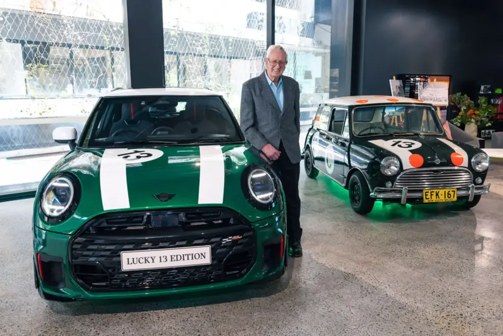 2026 MINI Lucky 13. Imagen Bob Holden.