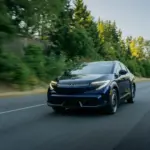 Mitsubishi Eclipse Sportback: un Nissan Leaf encubierto y algo subido de precio