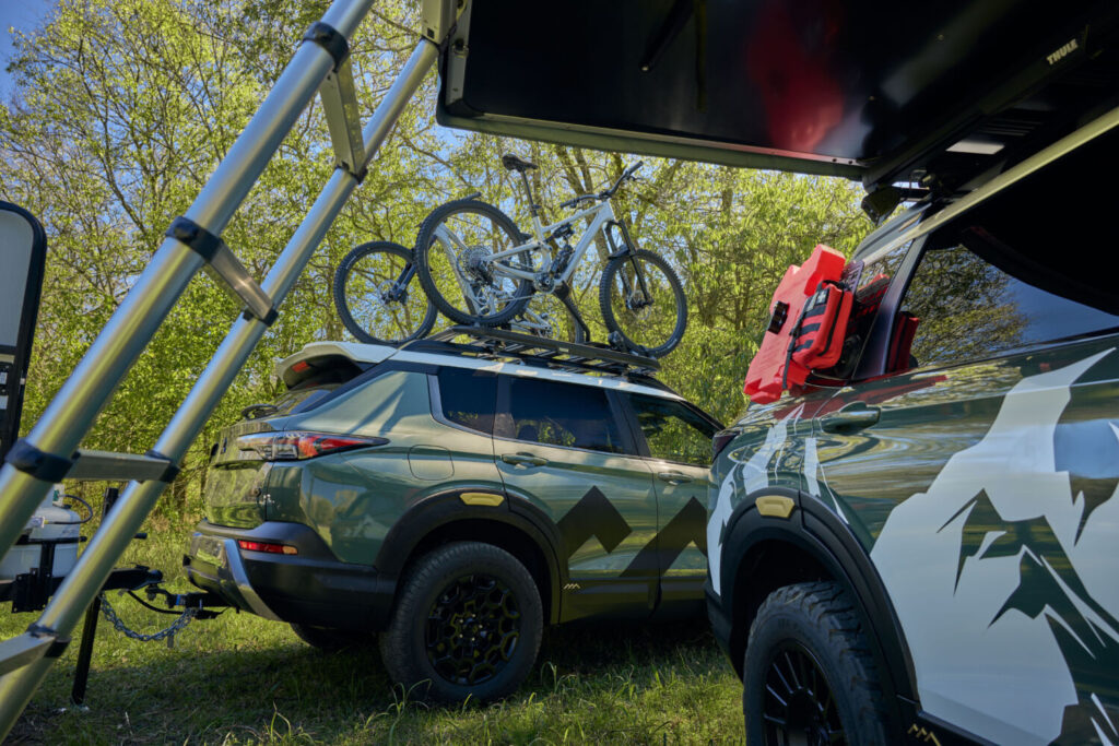 Diamond Trail Edition: El Mitsubishi Outlander que soñaba con ser Montero ya es una realidad 21 Motor16 2026 Mitsubishi Outlander Concept SEMA 13 Motor16