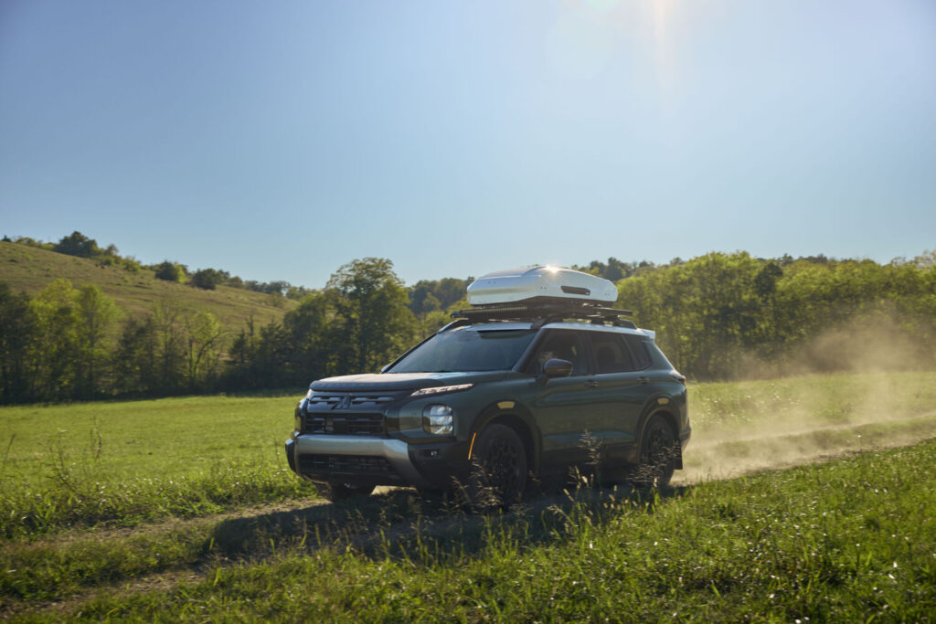 Diamond Trail Edition: El Mitsubishi Outlander que soñaba con ser Montero ya es una realidad 24 Motor16 2026 Mitsubishi Outlander Concept SEMA 14 Motor16