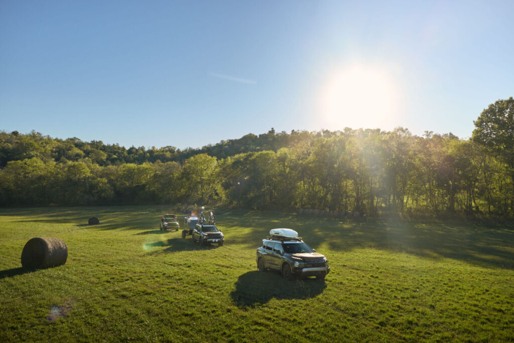 Diamond Trail Edition: El Mitsubishi Outlander que soñaba con ser Montero ya es una realidad 9 Motor16 2026 Mitsubishi Outlander Concept SEMA 18 Motor16