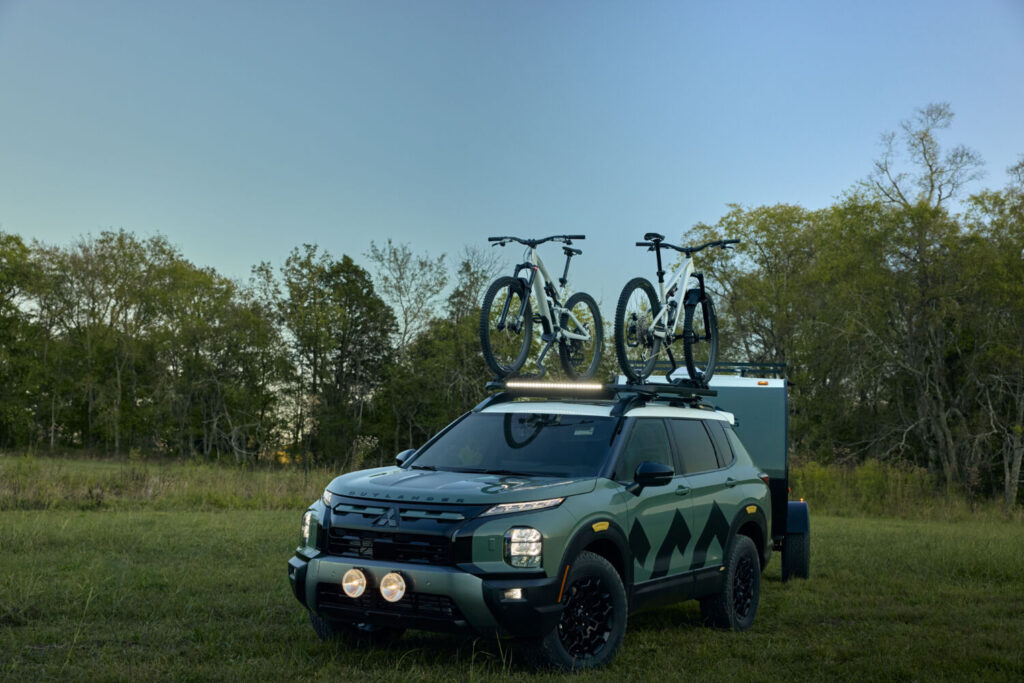 Diamond Trail Edition: El Mitsubishi Outlander que soñaba con ser Montero ya es una realidad 23 Motor16 2026 Mitsubishi Outlander Concept SEMA 19 Motor16