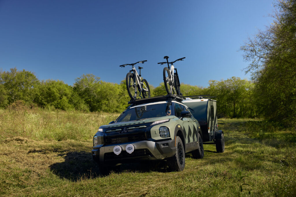 Diamond Trail Edition: El Mitsubishi Outlander que soñaba con ser Montero ya es una realidad 10 Motor16 2026 Mitsubishi Outlander Concept SEMA 2 Motor16