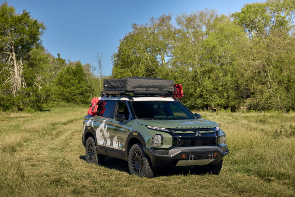 Diamond Trail Edition: El Mitsubishi Outlander que soñaba con ser Montero ya es una realidad 11 Motor16 2026 Mitsubishi Outlander Concept SEMA 3 Motor16