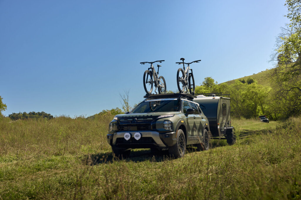 Diamond Trail Edition: El Mitsubishi Outlander que soñaba con ser Montero ya es una realidad 12 Motor16 2026 Mitsubishi Outlander Concept SEMA 4 Motor16