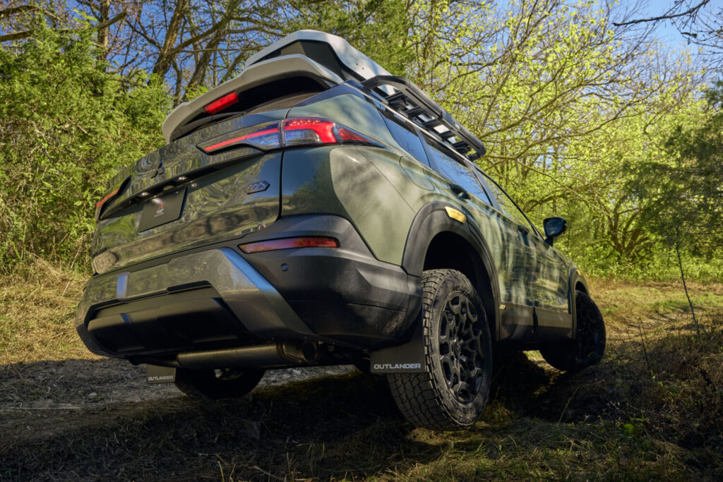 Diamond Trail Edition: El Mitsubishi Outlander que soñaba con ser Montero ya es una realidad 14 Motor16 2026 Mitsubishi Outlander Concept SEMA 6 Motor16