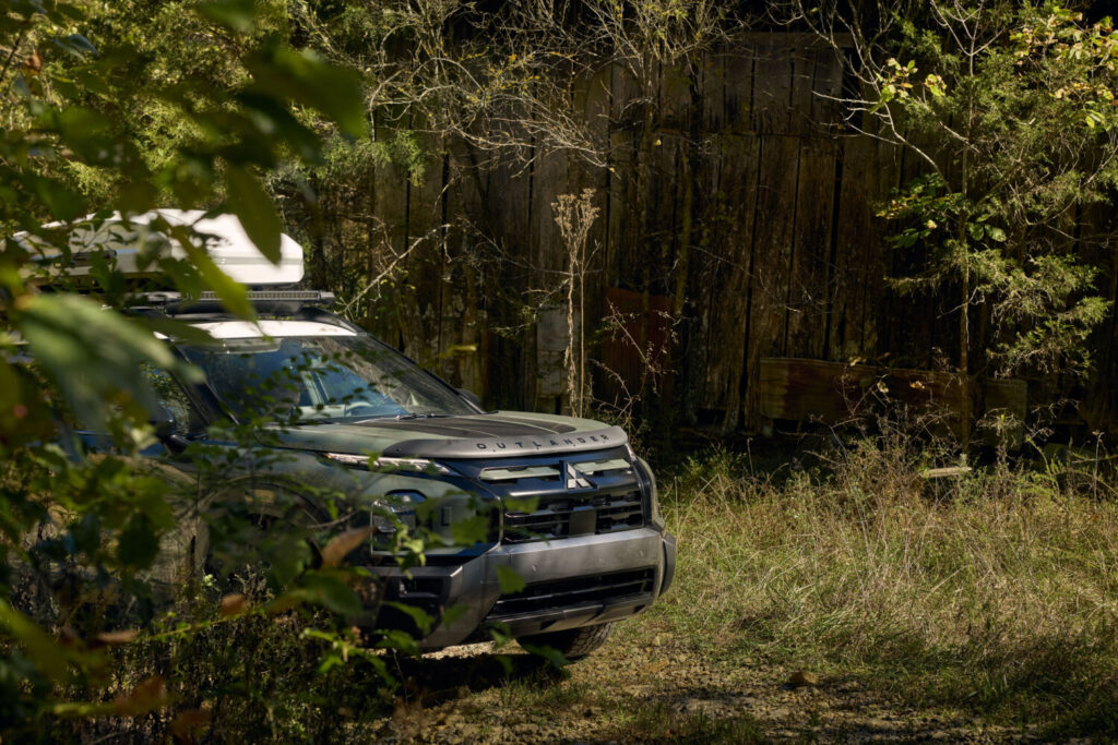 Diamond Trail Edition: El Mitsubishi Outlander que soñaba con ser Montero ya es una realidad 16 Motor16 2026 Mitsubishi Outlander Concept SEMA 8 Motor16