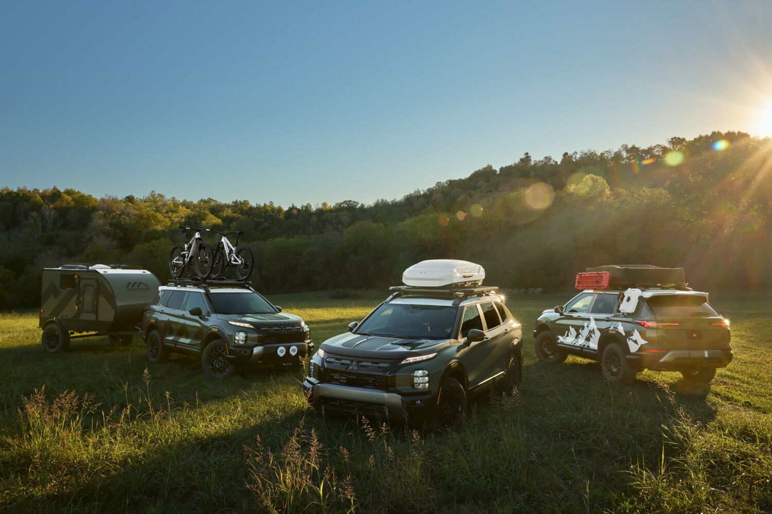 2026 Mitsubishi Outlander Diamond Trail Edition. Imagen portada.