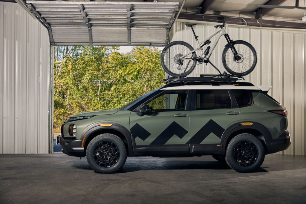 Diamond Trail Edition: El Mitsubishi Outlander que soñaba con ser Montero ya es una realidad 25 Motor16 2026 Mitsubishi Outlander Diamond Trail Edition 5 Motor16