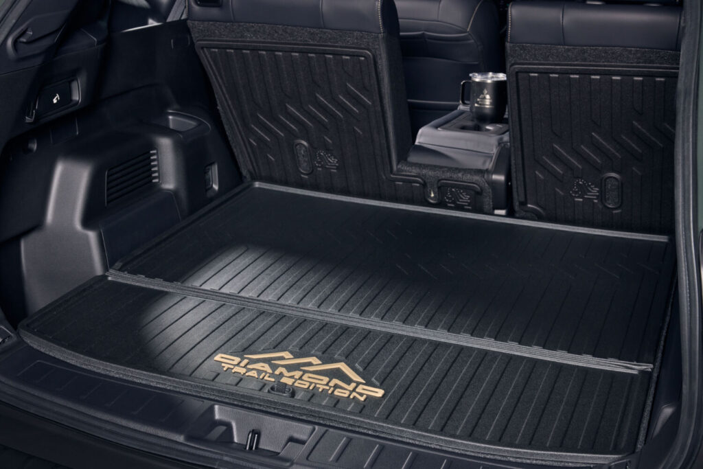 Diamond Trail Edition: El Mitsubishi Outlander que soñaba con ser Montero ya es una realidad 33 Motor16 2026 Mitsubishi Outlander Diamond Trail Edition 8 Motor16