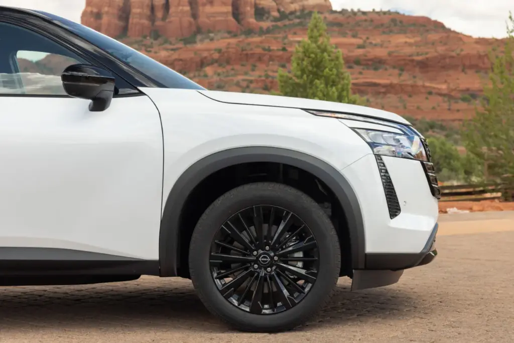 2026 Nissan Pathfinder Special Edition. Imagen detalle.