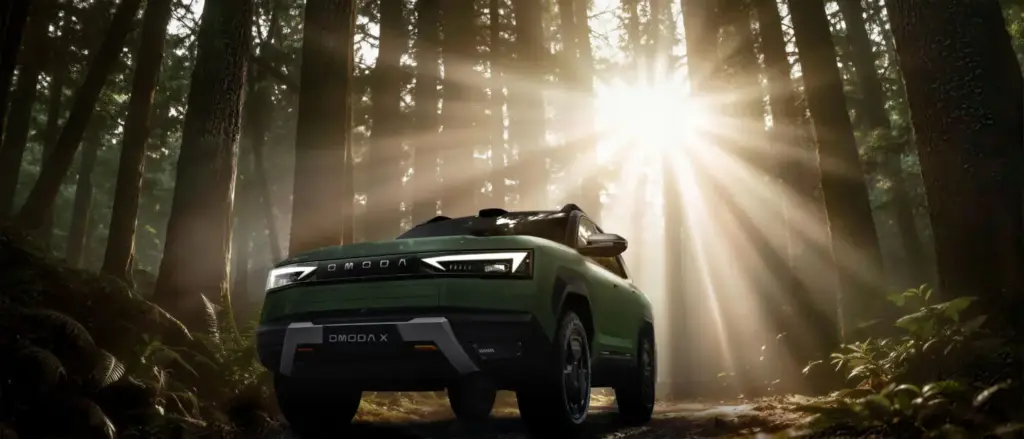 2026 OMODA X Concept 6 Motor16