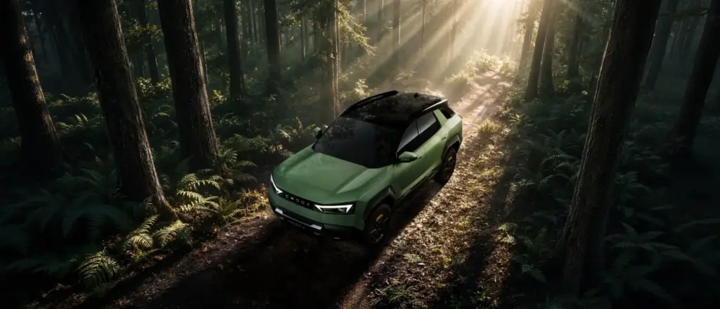 2026 OMODA X. Imagen off-road.