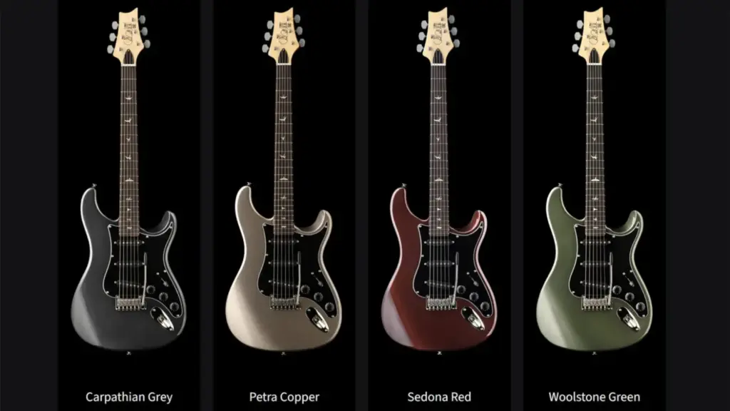 Land Rover y John Mayer tienen la guitarra perfecta para los propietarios de un Defender 3 Motor16 2026 PRS Guitars Land Rover Defender. Imagen.
